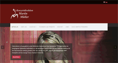 Desktop Screenshot of kdmueller.de